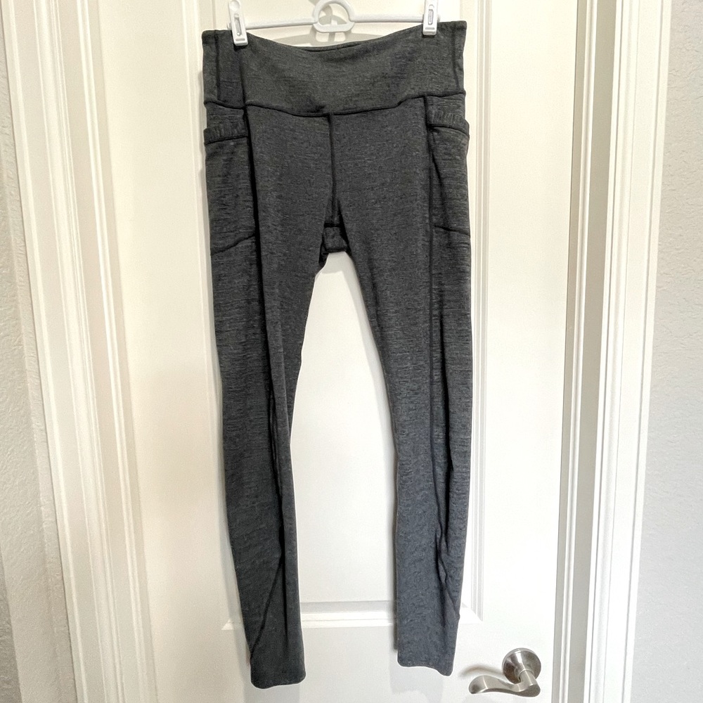 Athleta Tall Pocket Leggings Gray